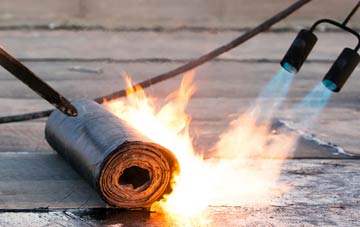 Parrog asphalt flat roofing repairs