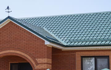 classic Parrog metal roof design
