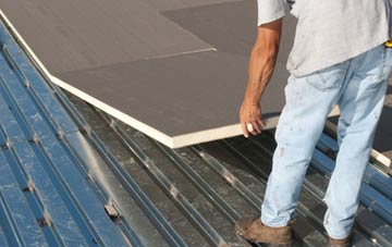 benefits of insulating Parrog flat roofing