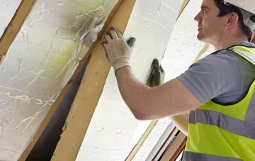 Parrog loft insulation