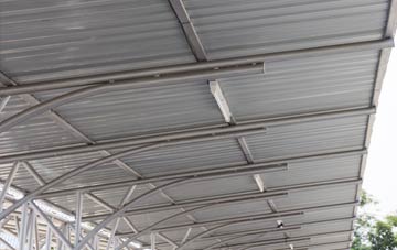 installing Parrog metal roofing