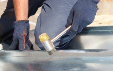 Parrog metal flat roofing repairs
