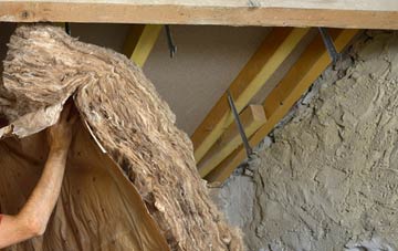 Parrog pitched roof insulation costs