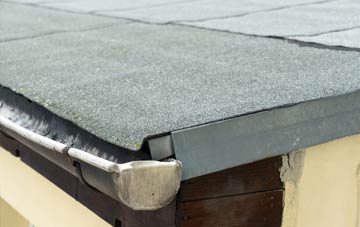 repair or replace Parrog flat roofing?