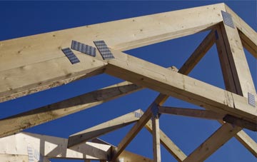 Parrog roof trusses for new builds and additions