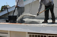 Parrog flat roofing repair