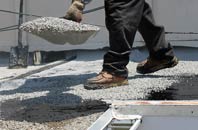 find rated Parrog flat roofing replacement companies